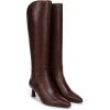 image:imageNaturalizer womens Deesha  Wide Calf BootChocolate Brown Leather Narrow Calf