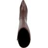 image:imageNaturalizer womens Deesha  Wide Calf BootChocolate Brown Leather Narrow Calf