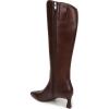 image:imageNaturalizer womens Deesha  Wide Calf BootChocolate Brown Leather Narrow Calf