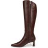image:imageNaturalizer womens Deesha  Wide Calf BootChocolate Brown Leather Wide Calf