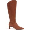 image:imageNaturalizer womens Deesha  Wide Calf BootCocoa Brown Suede