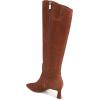 image:imageNaturalizer womens Deesha  Wide Calf BootCocoa Brown Suede