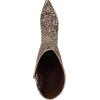 image:imageNaturalizer womens Deesha  Wide Calf BootDark Brown Leopard Suede