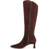 image:imageNaturalizer womens Deesha  Wide Calf BootMahogany
