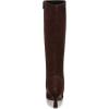 image:imageNaturalizer womens Deesha  Wide Calf BootMahogany Brown Suede