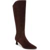 image:imageNaturalizer womens Deesha  Wide Calf BootMahogany Brown Suede