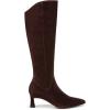 image:imageNaturalizer womens Deesha  Wide Calf BootMahogany Brown Suede