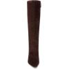 image:imageNaturalizer womens Deesha  Wide Calf BootMahogany Brown Suede