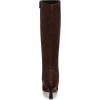 image:imageNaturalizer womens Deesha  Wide Calf BootMahogany Brown Suede Narrow Calf