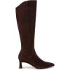 image:imageNaturalizer womens Deesha  Wide Calf BootMahogany Brown Suede Wide Calf