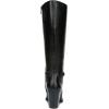 image:imageNaturalizer womens Kalina  Extra Wide ShaftBlack Leather