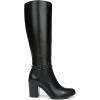 image:imageNaturalizer womens Kalina  Extra Wide ShaftBlack Leather