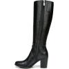 image:imageNaturalizer womens Kalina  Extra Wide ShaftBlack Leather