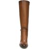 image:imageNaturalizer womens Kalina  Extra Wide ShaftCider Spice Brown Leather