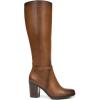 image:imageNaturalizer womens Kalina  Extra Wide ShaftCider Spice Brown Leather