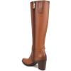 image:imageNaturalizer womens Kalina  Extra Wide ShaftCider Spice Brown Leather Narrow Calf