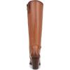 image:imageNaturalizer womens Kalina  Extra Wide ShaftCider Spice Brown Leather Narrow Calf