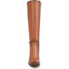 image:imageNaturalizer womens Kalina  Extra Wide ShaftCider Spice Brown Leather Wide Calf