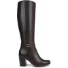 image:imageNaturalizer womens Kalina  Extra Wide ShaftDark Brown Leather