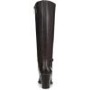 image:imageNaturalizer womens Kalina  Extra Wide ShaftDark Brown Leather
