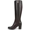 image:imageNaturalizer womens Kalina  Extra Wide ShaftDark Brown Leather