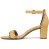 image:imageNaturalizer womens Vera Heeled SandalsBeehive Yellow Suede