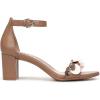 image:imageNaturalizer womens Vera Heeled SandalsCaf Beige