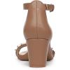 image:imageNaturalizer womens Vera Heeled SandalsCaf Beige