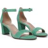 image:imageNaturalizer womens Vera Heeled SandalsEmerald Green Suede