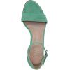 image:imageNaturalizer womens Vera Heeled SandalsEmerald Green Suede