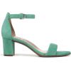 image:imageNaturalizer womens Vera Heeled SandalsEmerald Green Suede