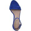 image:imageNaturalizer womens Vera Heeled SandalsPhoton Blue Suede