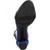 image:imageNaturalizer womens Vera Heeled SandalsPhoton Blue Suede