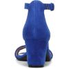 image:imageNaturalizer womens Vera Heeled SandalsPhoton Blue Suede