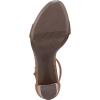 image:imageNaturalizer womens Vera Heeled SandalsWalnut Brown Faux Raffia