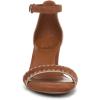 image:imageNaturalizer womens Vera Heeled SandalsWalnut Brown Suede