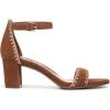 image:imageNaturalizer womens Vera Heeled SandalsWalnut Brown Suede