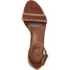 image:imageNaturalizer womens Vera Heeled SandalsWalnut Brown Suede