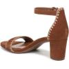 image:imageNaturalizer womens Vera Heeled SandalsWalnut Brown Suede