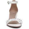image:imageNaturalizer womens Vera Heeled SandalsWarm White
