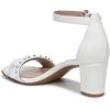 image:imageNaturalizer womens Vera Heeled SandalsWarm White