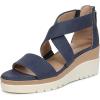 image:imageNaturalizer Womens Soul Goodtimes Wedge SandalDark Blue