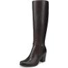 image:imageNaturalizer womens Kalina  Extra Wide ShaftDark Brown Leather