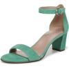 Emerald Green Suede