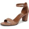 Walnut Brown Faux Raffia