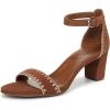 Walnut Brown Suede