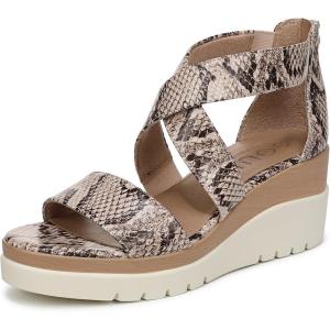 image:imageNaturalizer Womens Soul Goodtimes Wedge SandalBeige Snake Print