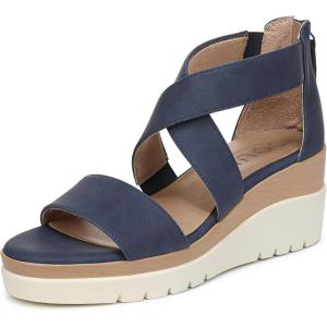 image:imageNaturalizer Womens Soul Goodtimes Wedge SandalDark Blue