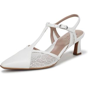 image:imageNaturalizer Womens TorinWhite Satin Lace