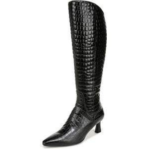 image:imageNaturalizer womens Deesha  Wide Calf BootBlack Croco